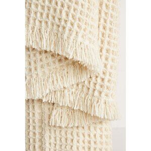 Anthropologie Boucle Waffle Throw Blanket - Thumbnail 3
